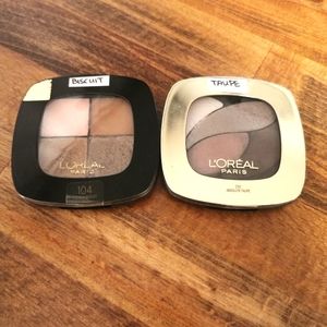 L'Oreal eyeshadow quads